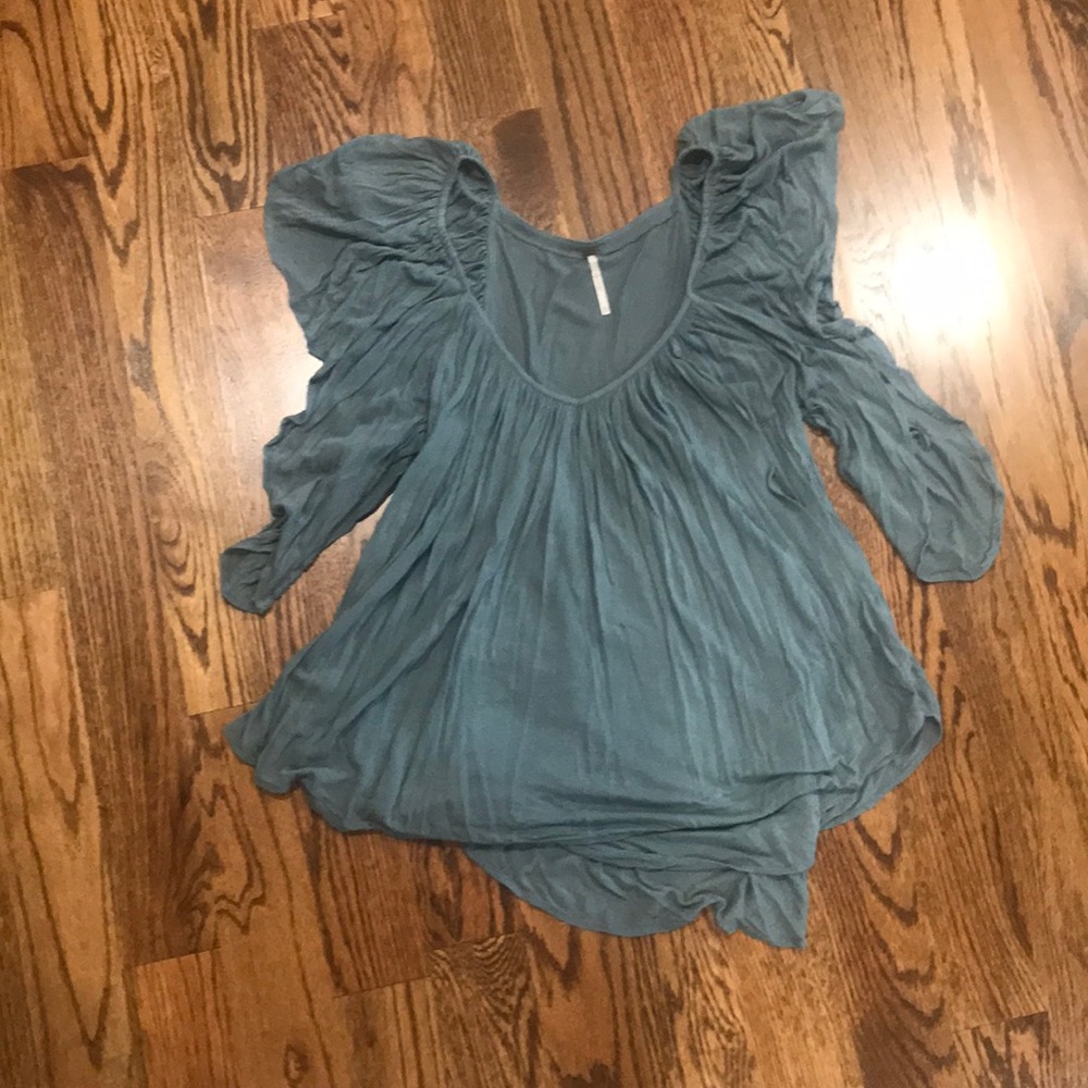 Free People Flutter Sleeve top